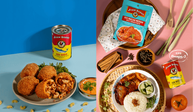 Classic cans, bold new bites