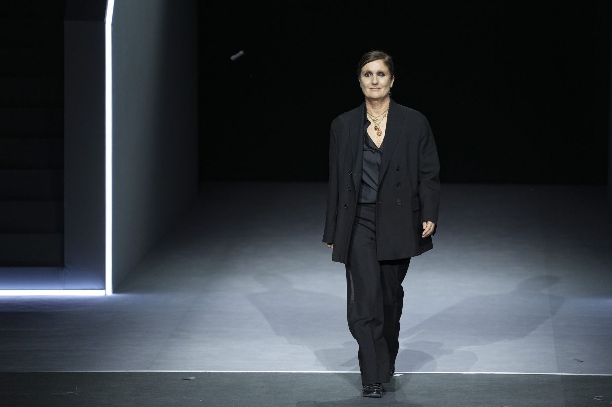 Dior's first female head of womenswear, Maria Grazia Chiuri, steps down