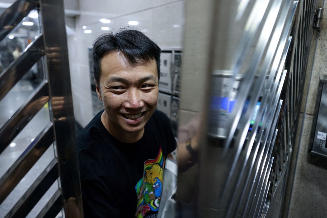 Second group of Hong Kong democrats freed after four years in jail