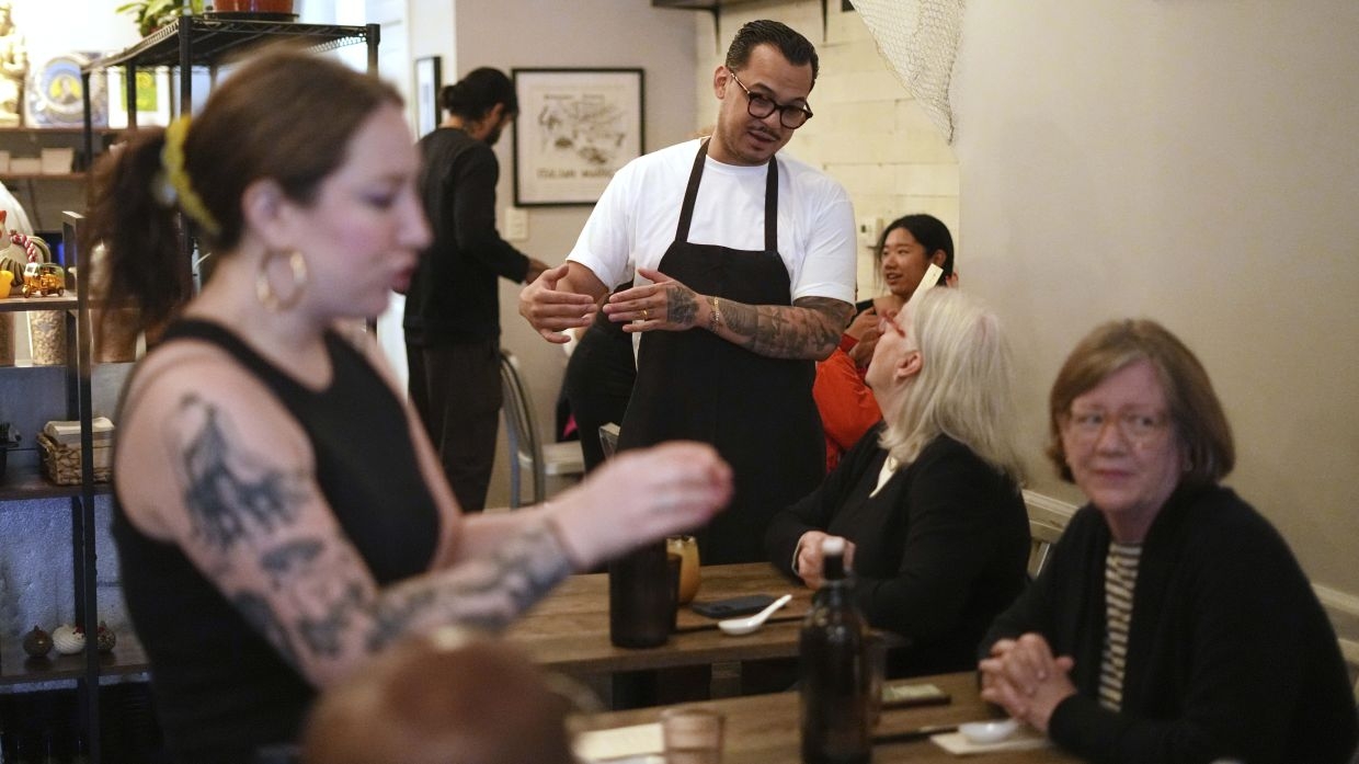 Cambodian American chefs are finding success and raising their culture's profile. On their terms
