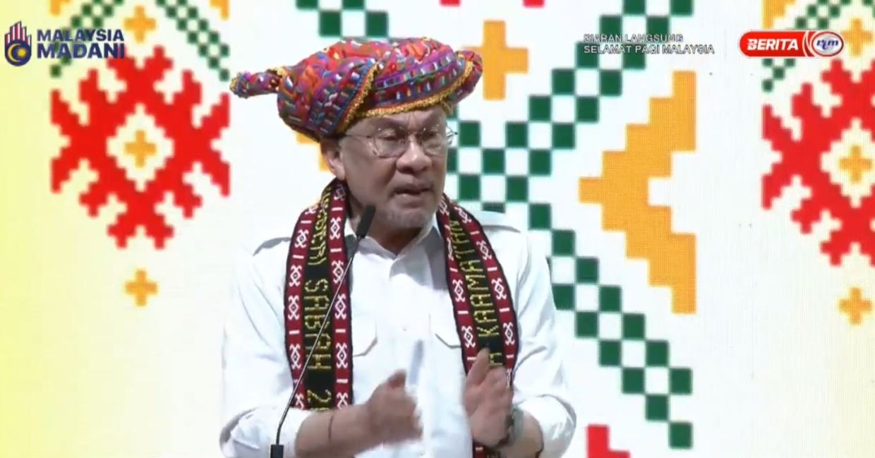 Embrace unity in diversity through occasions like Kaamatan, says Anwar