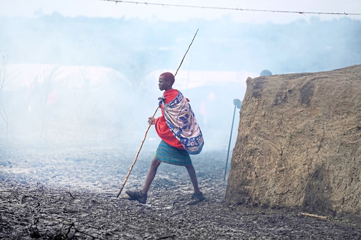 'Rite of passage': In Kenya, a new generation of Maasai warriors is born