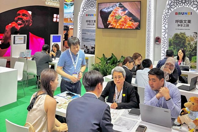 Tourism drive promotes scenic charm, serenity of Brunei