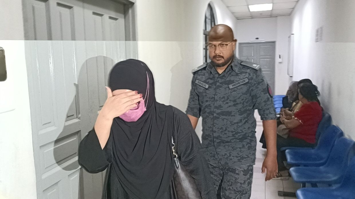 Mom of four charged with trafficking, exploiting children in Johor