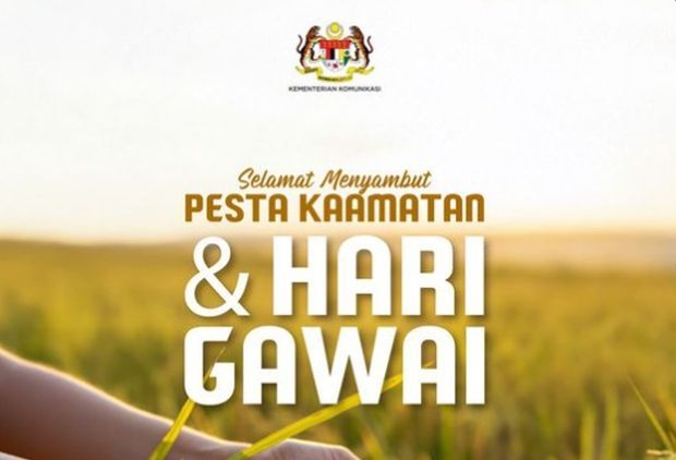 Cabinet Ministers: Kaamatan, Gawai symbols of unity, harmony among Malaysians