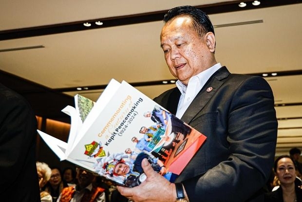 Landmark 100-year-old peace treaty in Sarawak commemorated in new book