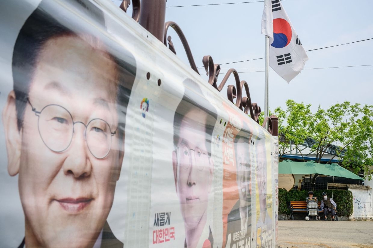 New president, new hopes for calm at South Korean village near DMZ