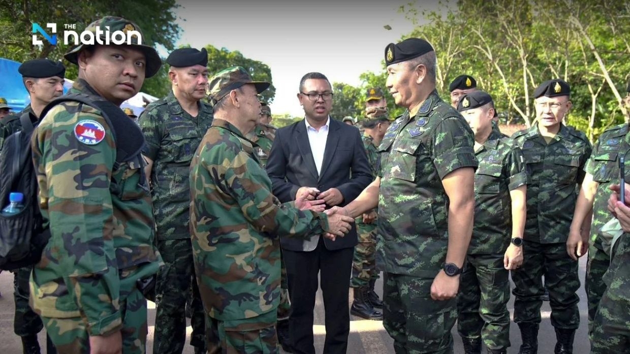 Thailand to issue statement to resolve clash point in Chong Bok area
