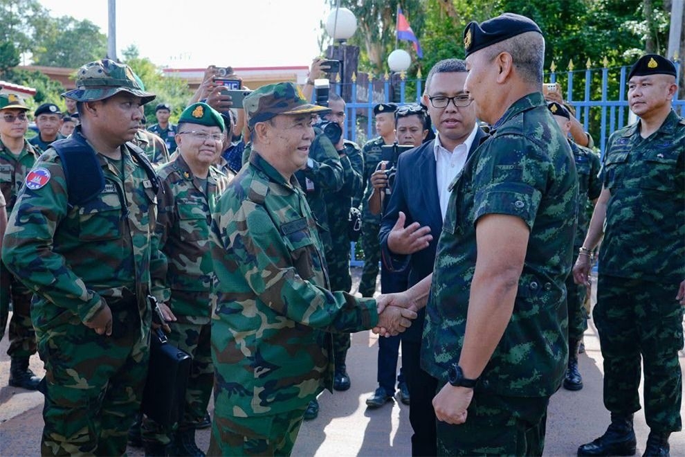 Cambodia will retain military presence at scene of armed clash