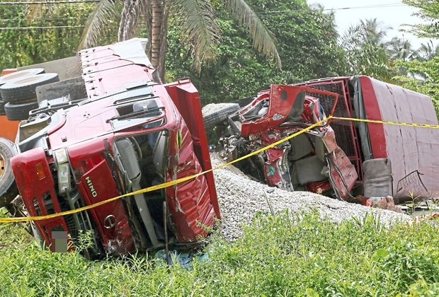 Apad revokes licence of lorry company involved in accident which killed nine FRU members