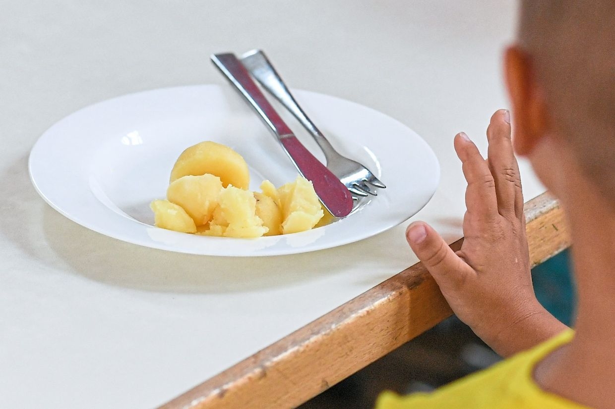 When you're more than a fussy eater