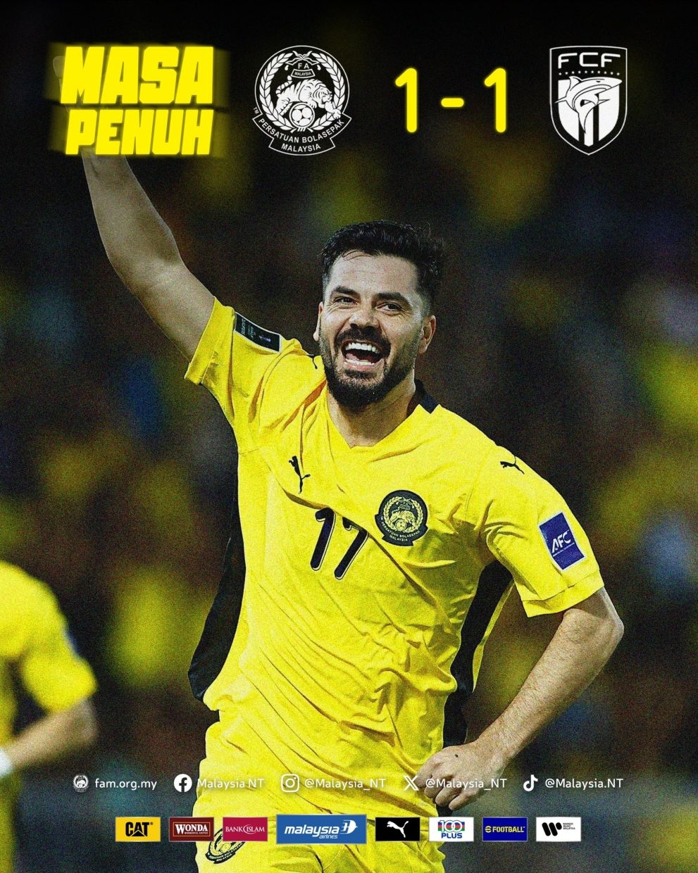 Malaysia show glimpses of a new identity taking shape after draw with Cape Verde