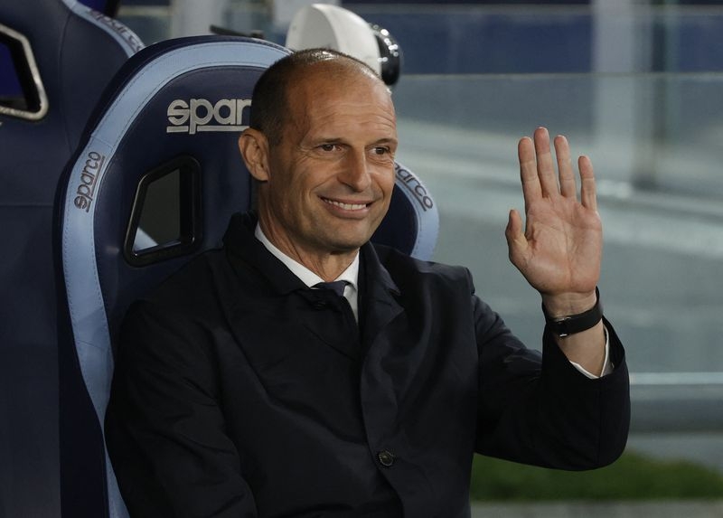 Soccer-Allegri returns to AC Milan as head coach