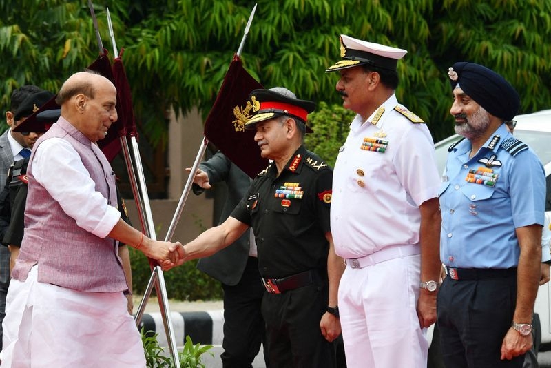 Indian Navy will lead New Delhi's response to any future Pakistani aggression, minister says