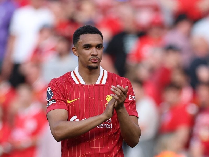 Soccer-Alexander-Arnold joins Real Madrid after two decades at Liverpool