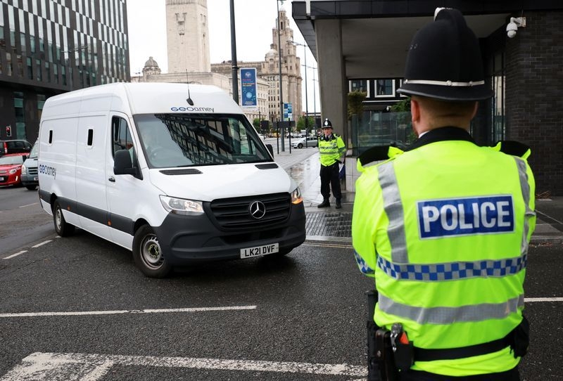 UK man appears in court over Liverpool car collision that hurt dozens
