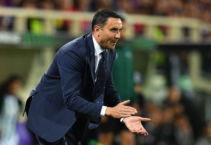Soccer-Fiorentina terminate contract of manager Palladino weeks after extending his deal