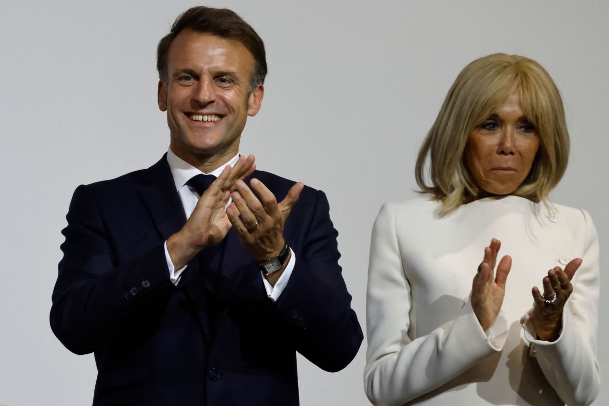 Macron will kick off Singapore security conference with Hegseth in attendance