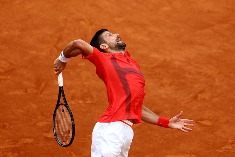 Tennis-French Open organisers spoil Djokovic's football plans
