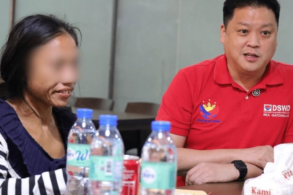 Woman who crawled out of drain in the Philippines found, as a nation grapples with homelessness