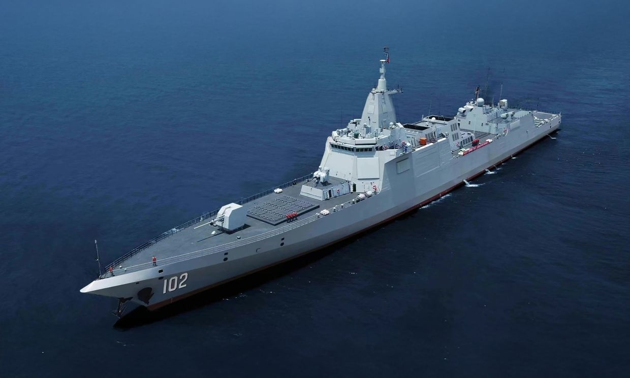 China extends destroyer strike range with airborne early warning system: CCTV