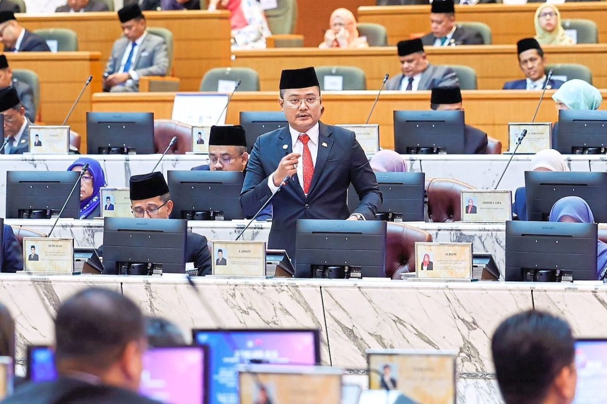 Drilling leadership into Johor youth