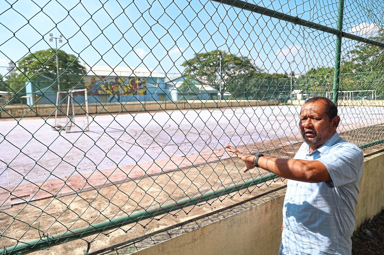 Underutilised futsal court to be used for racquet sports