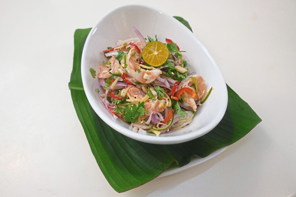 Umai goodness for Gawai