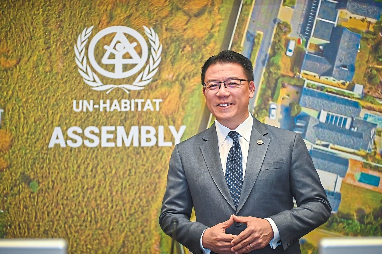 Malaysia at the helm of UN-Habitat