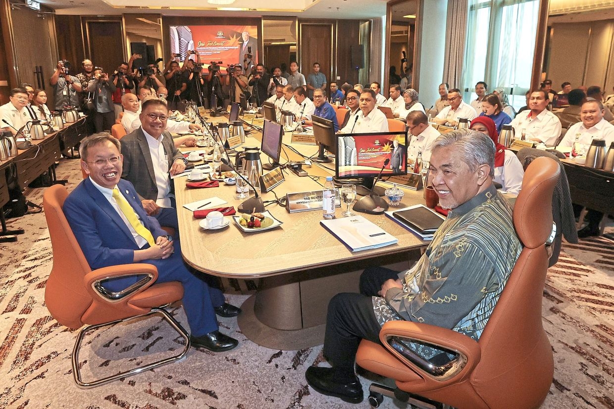 ‘13MP to guide five Sarawak sick projects'