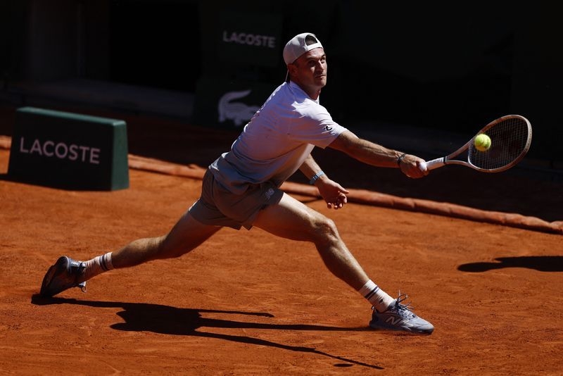 Tennis-A third five-setter in a row? Bring it on, says marathon man Tommy Paul