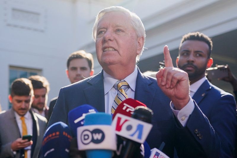 US Senator Graham: Senate to work on Russia sanctions bill next week