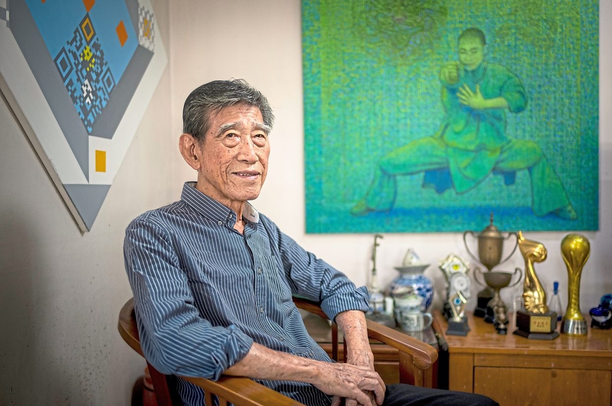 Life stories of senior Malaysian Chinese artists highlighted in photo exhibition