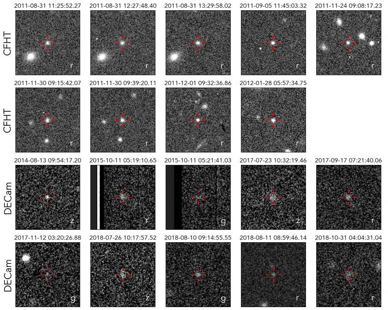 Possible new dwarf planet spotted near the edge of the solar system