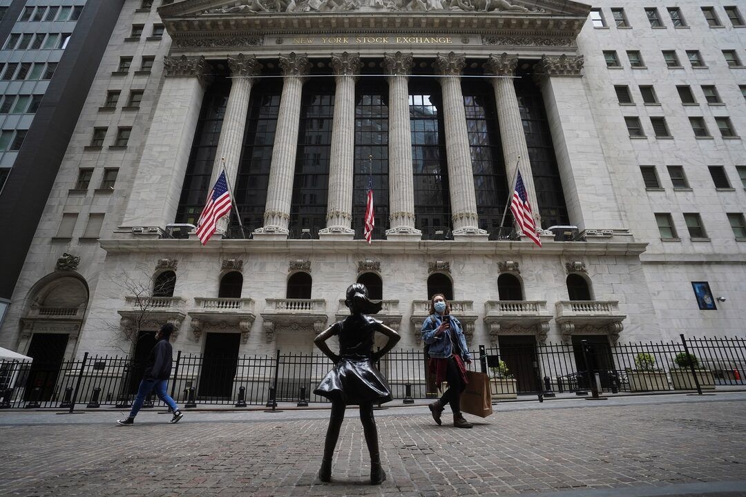 Wall St Week Ahead: Jobs data, tax bill, trade to drive stocks