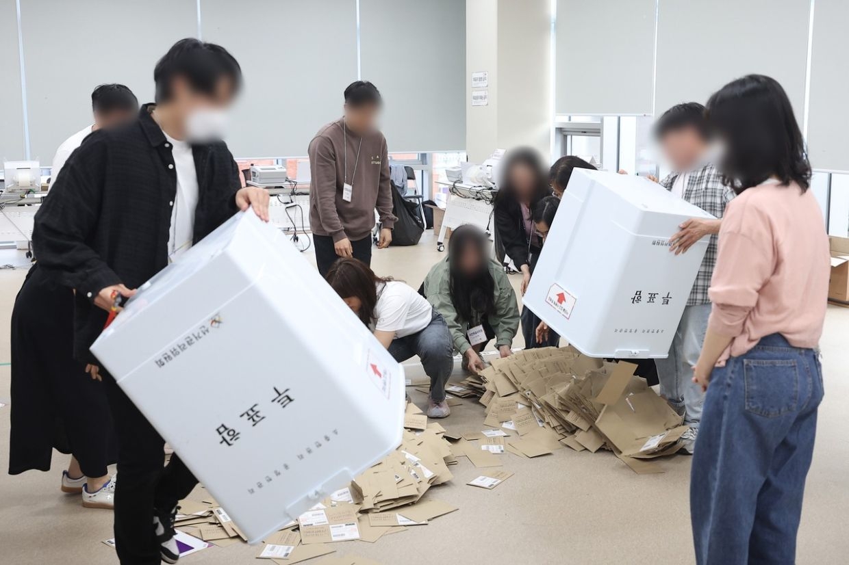 Turnout for early voting in South Korea falls short of 2022 at 34.74%