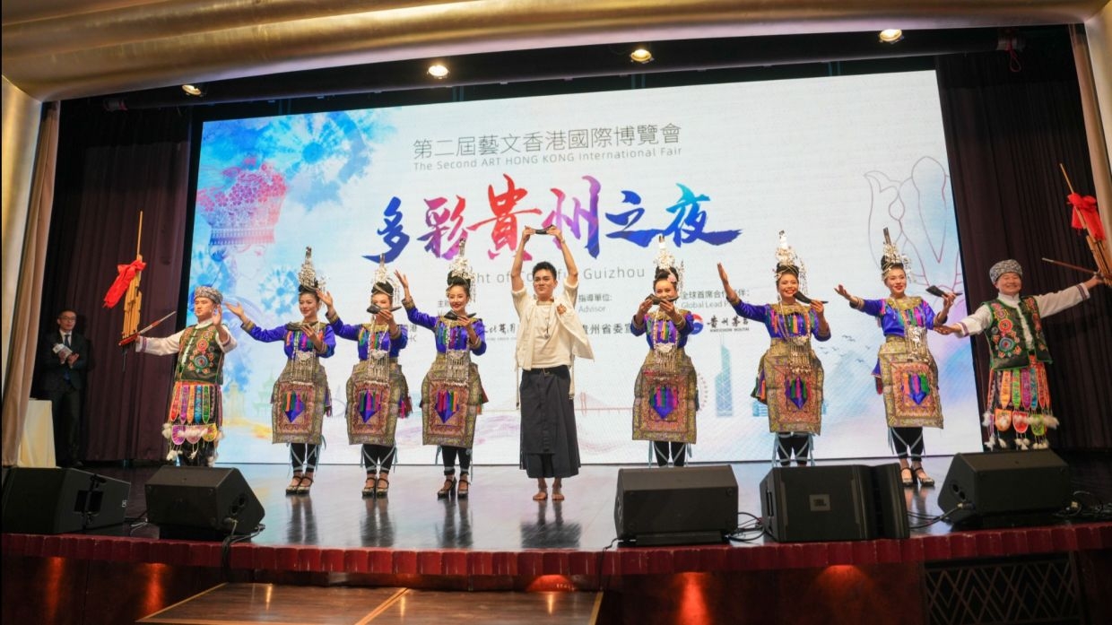 Art Hong Kong Expo: Cultural leaders rally to promote HK's global hub vision