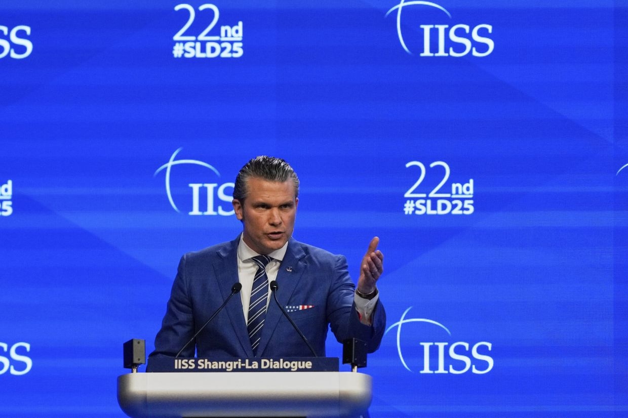 US defence chief Hegseth tells Asian allies: Raise defence spending to 5% of GDP like Europe