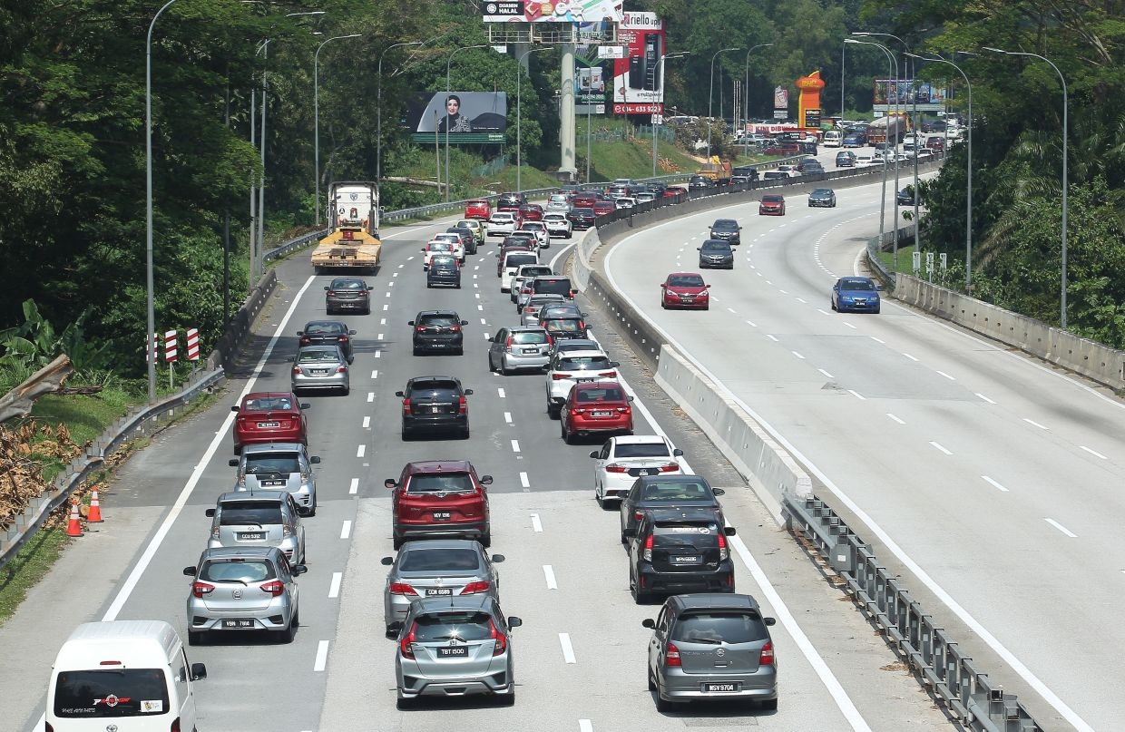 LPT2 expects up to 60,000 vehicles daily during Aidiladha holidays