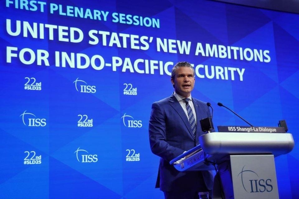 Pentagon chief warns of imminent China threat, pushes Asian allies to boost defence spending
