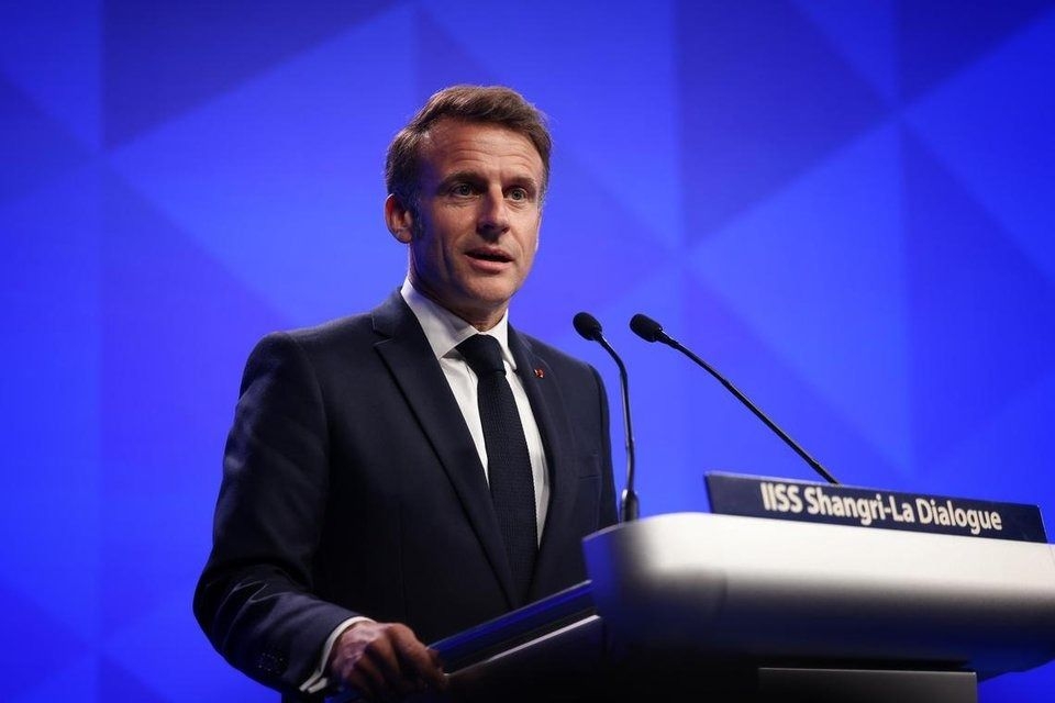Macron touts ‘positive new' Asia-Europe alliance amid US-China rivalry