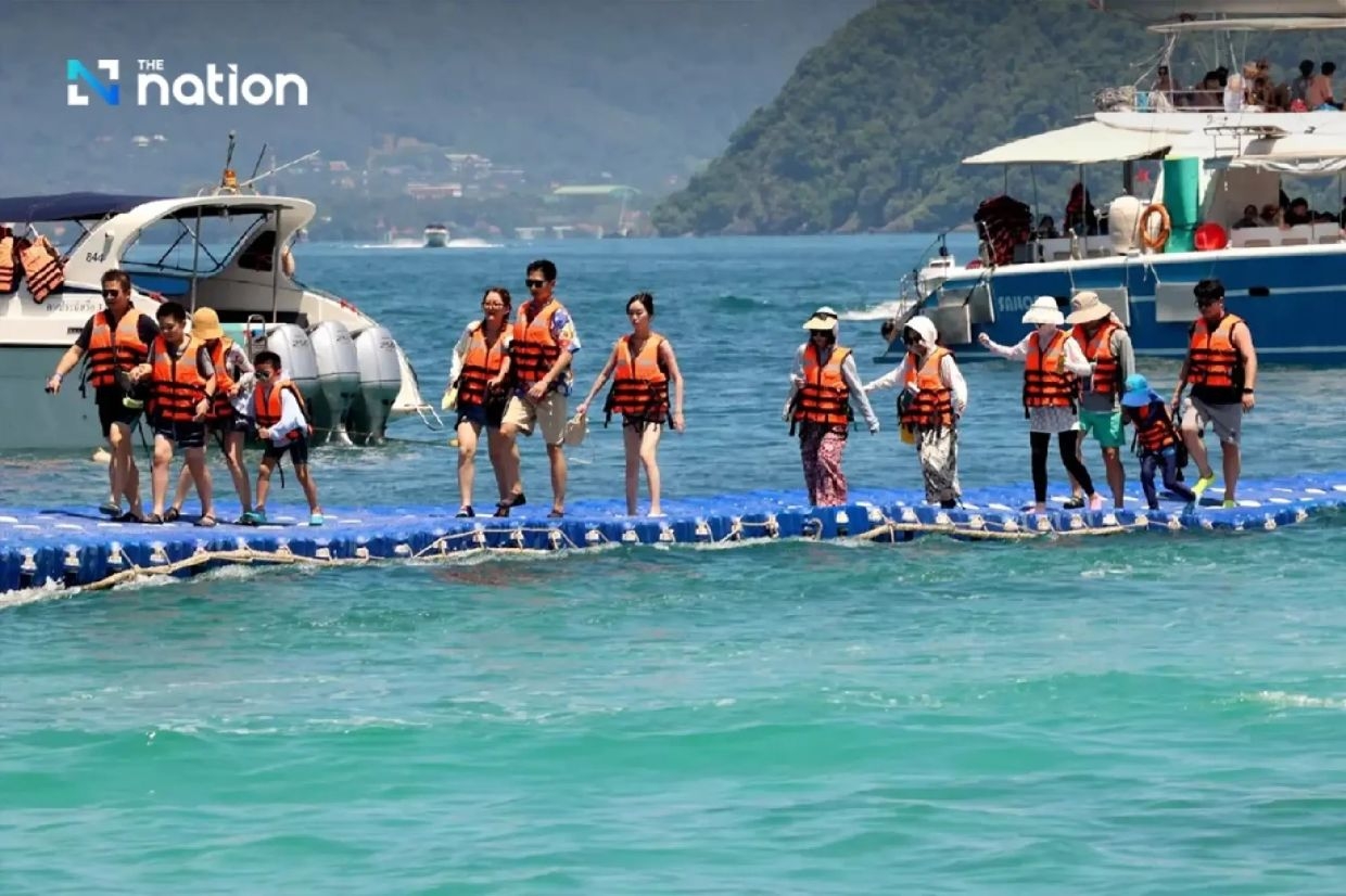 Phuket tops southern Thailand's tourism revenue in early 2025