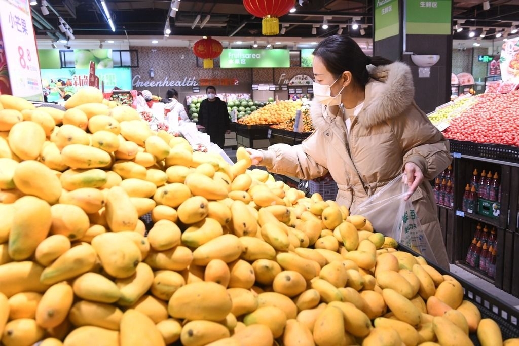 Bangladeshi mangoes enter China for the first time