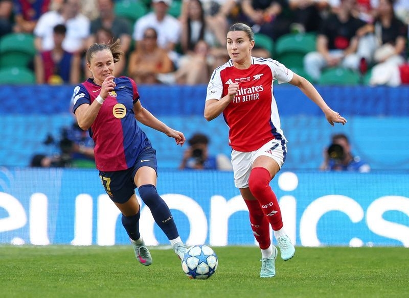 Soccer-Arsenal success can spur Australia to continental title, says Catley