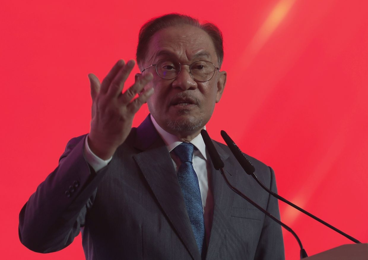 Anwar calls for decisive, consistent action on Gaza at Shangri-La Dialogue