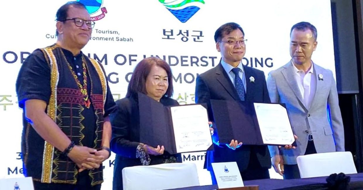 MOU with Boseong county marks new chapter in cultural ties, says Bangkuai