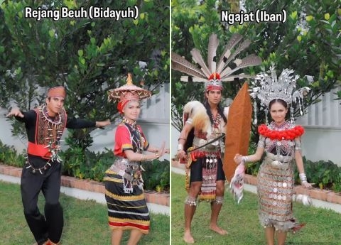 Bella Astillah, Syed Saddiq delight fans with traditional dance