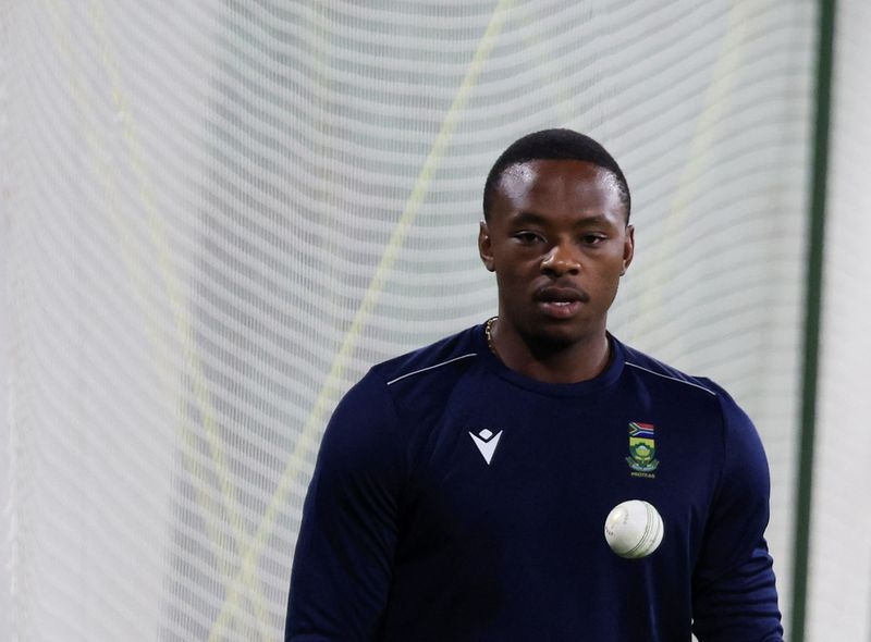 Cricket-'Life moves on' Rabada looks ahead to World Test Championship final after drug ban