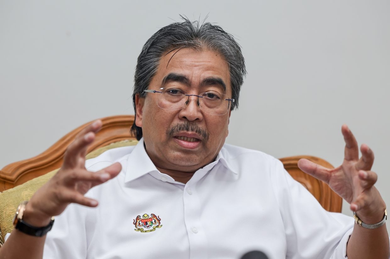 Umno-PKR ties in unity govt intact despite Tengku Zafrul's exit, says Johari Ghani