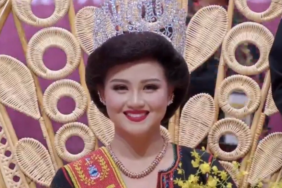 Tamparuli's Atitih Yatih Robert crowned Unduk Ngadau 2025